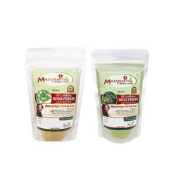 Henna & Indigo Powder 200 Grams For hair 2X100 gms (Only For External Use)