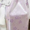 Hand 供養 Covers Bag Only Cremation Urn 3 Dimension 金糸