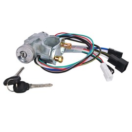 Updated Ignition Switch w/Key Fit for 1986 Mazda B2000 SE-5 Standard Cab Pickup 2-Door 2.0L 1998CC 122Cu. in. l4 Gas SOHC Naturally Aspirated by Oneday Tower