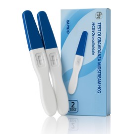 APP LIFE Test Gravidanza ad Alta Sensibilità - Dispositivo Medico Classe I, Stick Affidabile e Facile da Usare, Risultato Rapido e Preciso, Confezione da 2 Test HCG