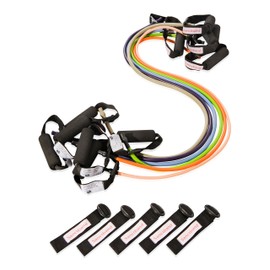 Sanctband Resistive Tubing with Handles - Orange (Light)