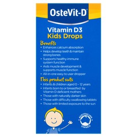 OsteVit-D Children Drops 15ml