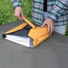 YaKa A4 Universal Folder Holder, Orange, for School, Office or