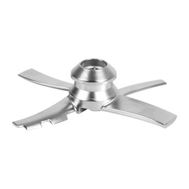 Replacement Paddle Blade Compatible with Ninja Ice Creami Makers NC300 Series, Stainless Steel Blending Blade for Ninja Creamerizer NC299AMZ NC301 CN305A CN301CO