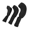 3Pcs Golf Club Head Covers 1 3/5 UT Breathable Mesh