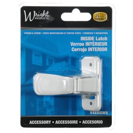 Wright Products - Replacement Heavy Duty Inside Door Latch, White