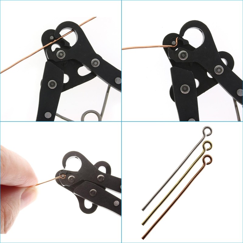 The Beadsmith Looper Kit – Includes a 1-Step Looper Plier