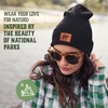 The National Parks Bear Beanie | One Size Fits All