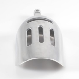 Kerafactum Ice Scoop Ice Cube Ice Scoop Ice Scoop Perfect for Ice Maker Ice Cube Maker and Crushed Ice Cube Measuring Spoon Dosing Aid Slushie Ice Cocktail Ice Cooler Slotted