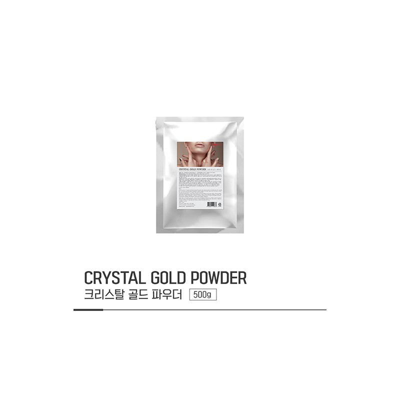 Partner company Skinbolic Crystal Gold Powder 500g / 스킨볼릭 크리스탈