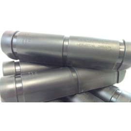 EPHA HP8-B 3.5" W X 8" L, BLACK HOSE PROTECTORS W/ TIES, pkg/10