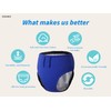 EEOST Youth Special Needs Reusable Swim Diapers Swimwear for Incontinence