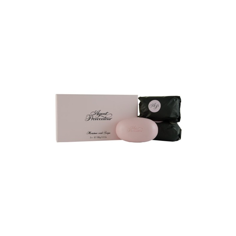 Agent Provocateur Soap Set 100 g Pack of 3
