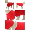 Lovelonglong Pet Clothing Dog Costumes Basic Blank T-Shirt Tee Shirts