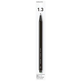 Kokuyo PS-PE113D-1P Pencil Sharpener (Hanging Pack) 0.05 inch (1.3 mm) Black