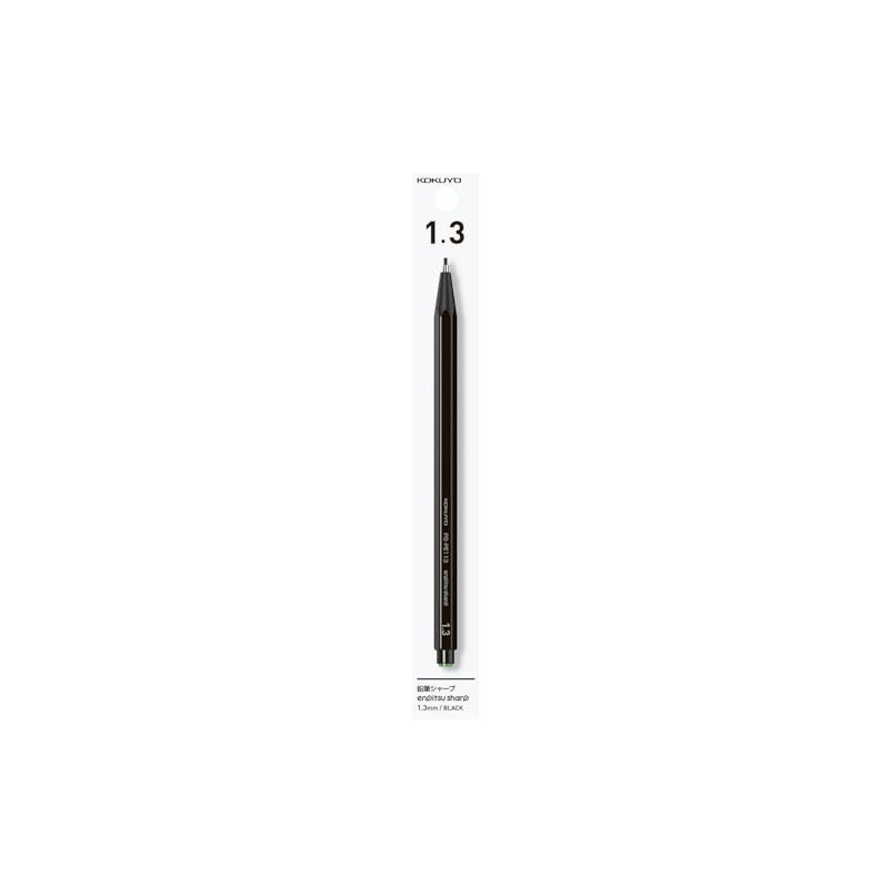 Kokuyo PS-PE113D-1P Pencil Sharpener (Hanging Pack) 0.05 inch (1.3 mm)