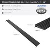 LIEKUMM LIEKUMM 1.5cm Rise Threshold Ramp, 800kg Capacity PVC Threshold