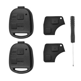 Alppihym 2 Pack Compatible Verso, Auris, Avalon, Cruiser, Avensis / Verso, Celica, Compatible Corolla / Verso, Yaris / Verso, Hilux, Land Cruiser, Prius, Rav4, Sienna, Tundra, Urban