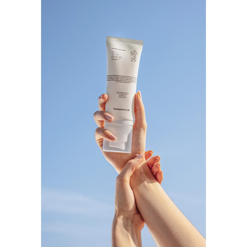 Invisible Sunscreen SPF50+ - Advanced Sun Protection With Invisible Texture