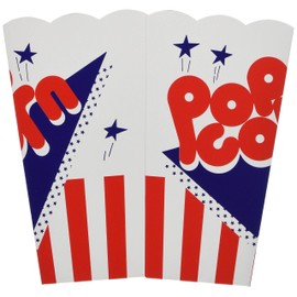 Popcorn cup one-touch (25 Pieces) Paper 02718