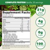 PlantFusion Complete Vegan Protein Powder - Plant Based Protein Powder