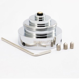 BLUMKRAFT Radiator Adapter Compatible with Danfoss RAV 34mm to M30 x 1.5 for Thermostat/Thermostatic Head M30x1.5 Male