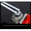 Heavy-Duty Angle Grinder Wrench, Universal High-Strength Reinforced Carbon Steel Adjustable
