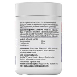 Nutra-Life NutraLife Magnesium Glycinate 120 Capsules