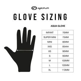 Optimum Aqua Waterproof Thermal Gloves - Touchscreen Sensitive - Warm Padded, Anti Slip Palm Grip & Lightweight Design - Versatile for Cold Weather for Cycling, Running, Hiking, Dog Walking & Trekking