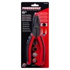 Powerbuilt Stripped Screw Extractor Pliers, 6" Heavy Duty Linesman Plier,