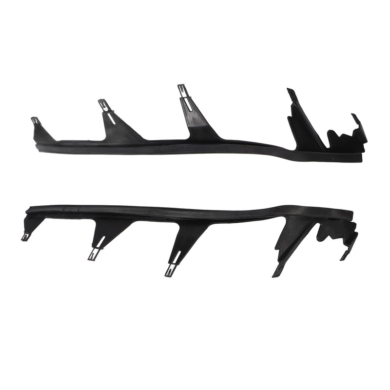 1 Pair Car Headlight Cover Gasket 63128384490 Strong Sealing Black