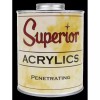 Superior Acrylics Adhesive  - Penetrating - Quart