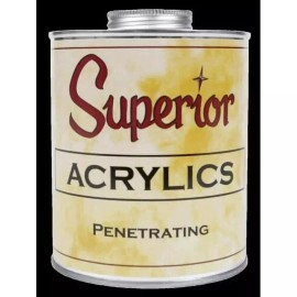Superior Acrylics Adhesive  - Penetrating - Quart