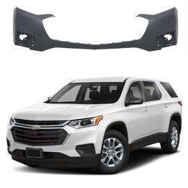 GXYWADY Front Bumper Cover Replacement for Traverse 2018 2019 2020 2021 Replacement for GM1014134 84088059