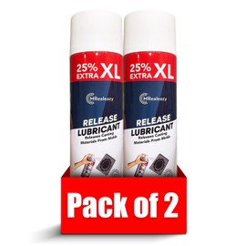 Silicone Mold Release Spray (Silicone-Based) (2x16.9 floz/500ml) - Resin & Epoxy Release Agent for Smooth Mold Removal with Ease, Universal Use on Almost All Molds