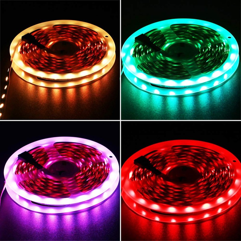 CESFONJER 2 Pack LED Strip Splitter, 1 to 5 Ports