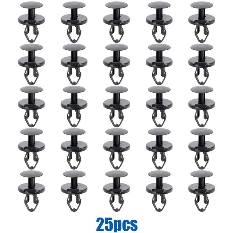 OAUTOO 25pcs Fender Liner Splash Shield Bumper Cover Fascia &