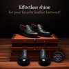 Rochester Premium Shoe Cream Polish, Black, 1.7 oz (50 g)