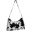 Women's Cow Print Tote Shoulder Bag Leather Bag (Style1, One