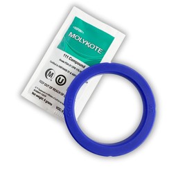 Gasket made for La Marzocco, Slayer, Synesso. Cafelat Gasket and Molykote 111 Grease.