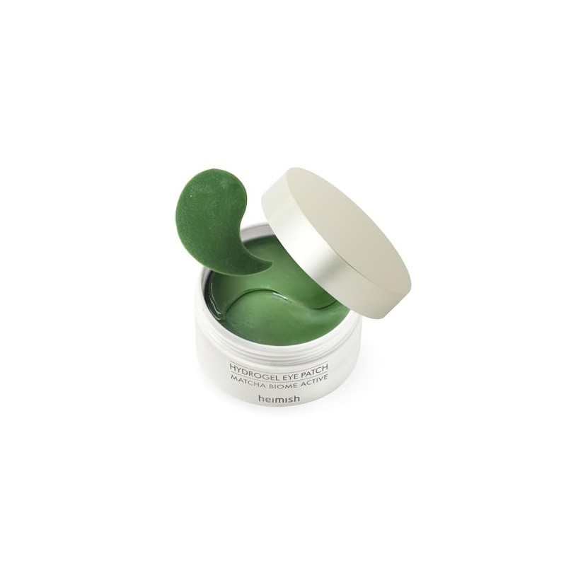 HEIMISH Parches de Hidrogel para Ojos Matcha Biome - Hidratantes