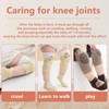 WUFGWBD 4 Sets Of Knee Pads And Socks, Baby Knee