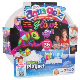 John Adams | Aqua Gelz Glowz Deluxe Playset: Aqua Gelz transforms like MAGIC! | Arts & crafts | Ages 5+