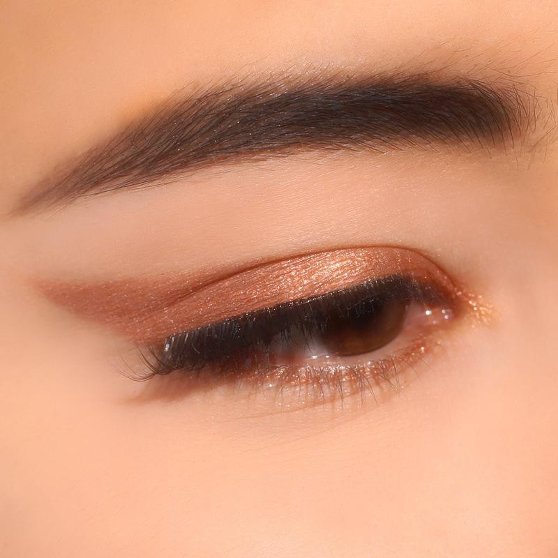 Moira Cosmetics Statement Shimmer Liner (002, Copper) - Smooth Eyeliner