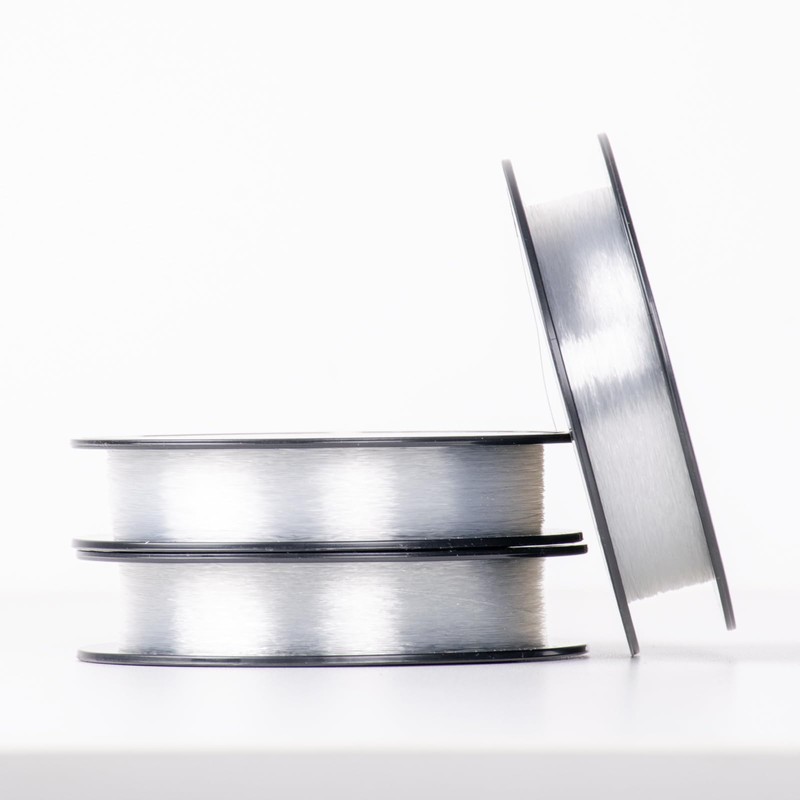 SF Ultra Smooth Monofilament Fishing Line with Spool Mono Clear