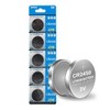 Cotchear 5pcs/Pack CR2450 Coin Battery 550mAh 3V CR 2450 Button