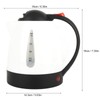 Portable 1000ml 12V Travel Car Truck Kettle Water Heater Bottle