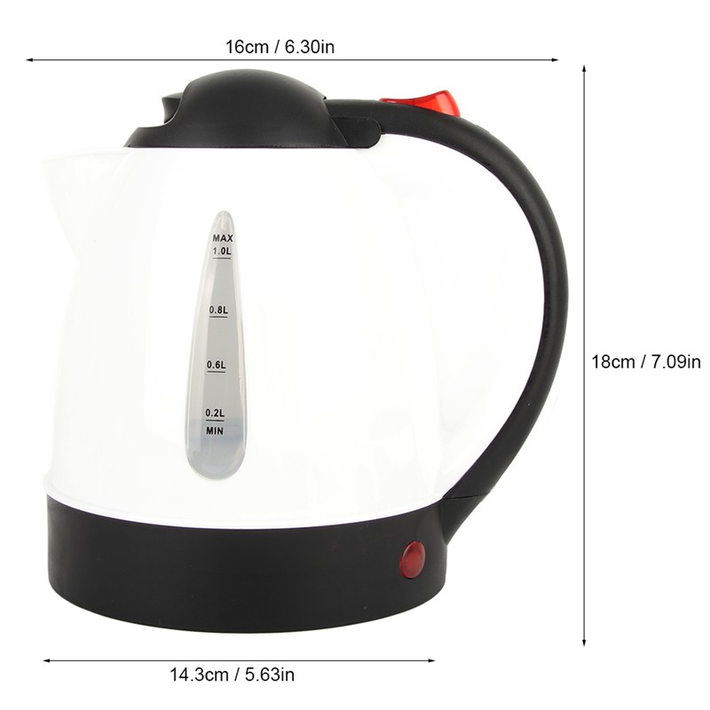 Portable 1000ml 12V Travel Car Truck Kettle Water Heater Bottle