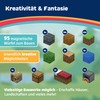 Home Kids World Magnetic Building Blocks - Contains 95 Magnetic