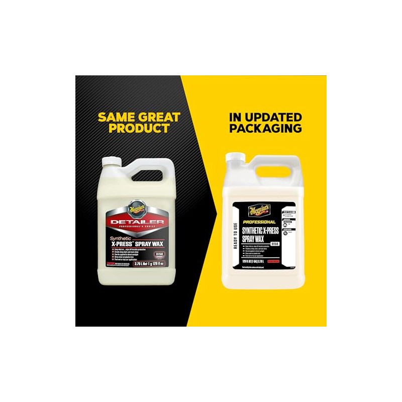 Meguiar's D15601 Cera instantánea para vehículos